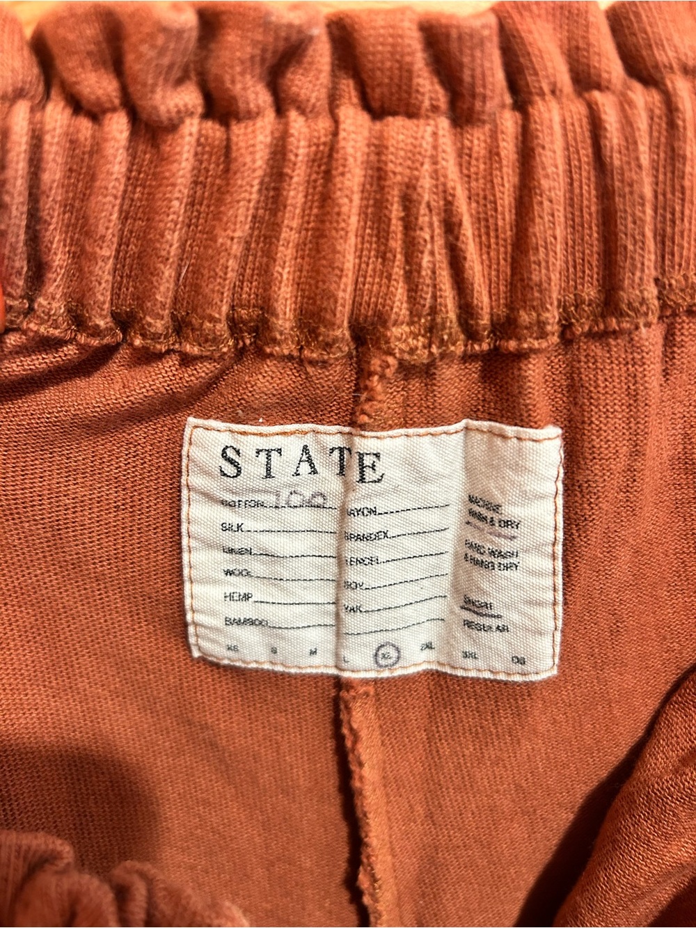 State the Label Easy Pants, XL - Picture 2 of 2